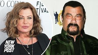 Kelly LeBrock 'feels sorry' for ex Steven Seagal: He's a Hollywood tragedy
