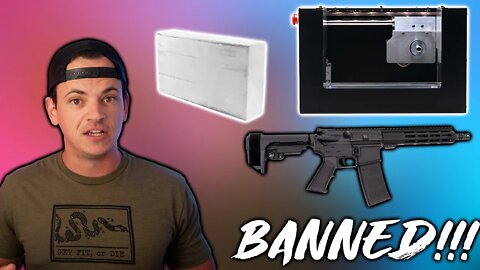 CNC Machines, 0% Lowers, and 80% AR Pistols BANNED? - AB1621