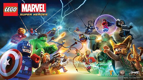 Lego Marvel Super Heroes Original Soundtrack Album.