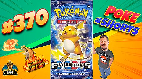 Poke #Shorts #370 | Evolutions | Charizard Hunting | Pokemon Cards Opening