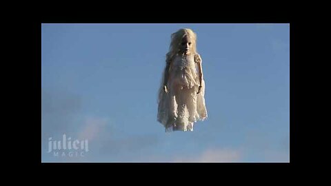 Flying ghost Prank