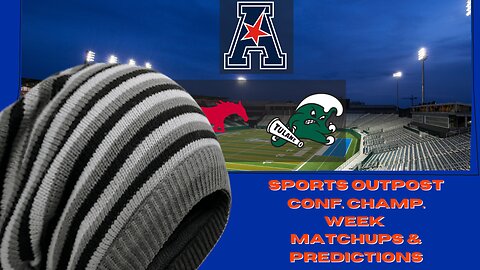 AAC Final Showdown In New Orleans | American Conference Champ. Preview