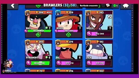 🎮🎮 Bora jogar 🎮🎮 #BrawlStars