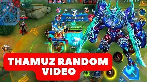 HIGHLIGHT-THAMUZ RANDOM VIDEO #mlbb #shorts #shortvideo #shortsvideo #short