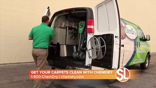 ChemDry can get rid of flooring stains and smells
