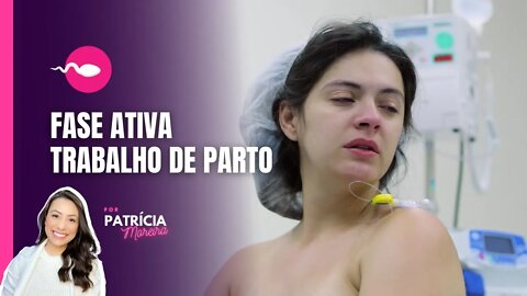 TRABALHO DE PARTO - FASE ATIVA DO TRABALHO DE PARTO, Contração Parto, Dilatação Parto | Boa Gravidez