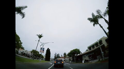 Blasian Babies DaDa Drives From San Diego To Coronado, CA On A Cloudy Day (GoPro Time Lapse 2.7K)