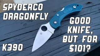 Spyderco Dragonfly (K390) Full Review