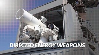 DIRECT ENERGY WEAPONS - CUTTING TREES IN HALF