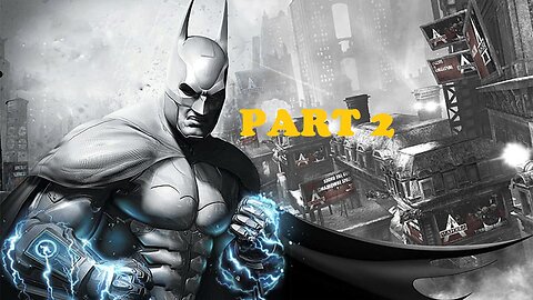 Batman Arkham City Gameplay - No Commentary Walkthrough Part 2