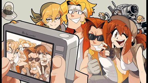 Metal Slug Fun.