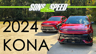 All New 2024 Hyundai Kona N Line v. Limited - Ultimate Bang for the Buck?