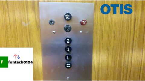 Otis Hydraulic Elevator @ 92 North Avenue - New Rochelle, New York