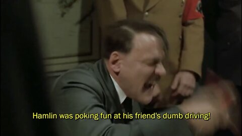 Hitler Rants About Denny Hamlin's Kyle Larson Tweet
