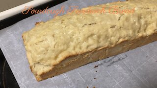 Sourdough Sandwich Bread Recipe