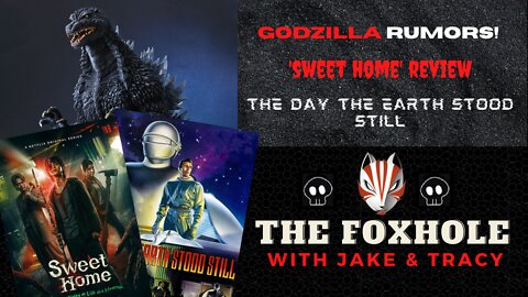 Korean series "Sweet Home" review, Shin Ultraman, Godzilla rumors, & The Day the Earth Stood Still