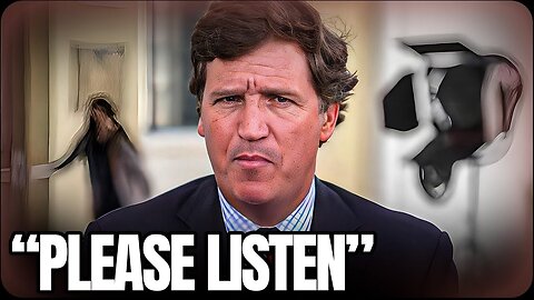 Tucker Carlson Suddenly Came Out And Dropped A BOMBSHELL