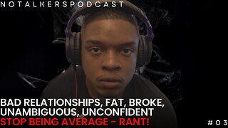 Victory Talk | Being Average Is Unacceptable - RANT !!!