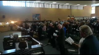 SOUTH AFRICA - Pretoria ‘Pik’ Botha memorial serivce (Tck)