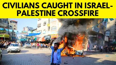 Israel News Today | Israel Resident: Palestine Militants Just Shot Civilians In The Streets | N18V