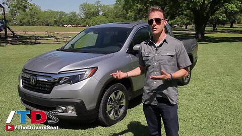 2017 Honda Ridgeline - the pickup truck for non-truckers