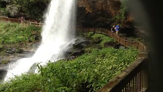 North Carolina waterfalls