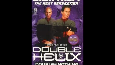 Star Trek TNG - Double or Nothing (Double Helix, Book 5)