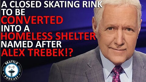 A Closed Skating Rink will be Converted into a Homeless Shelter Named after Alex Trebek