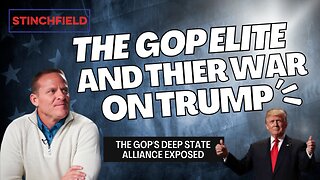 The GOP Elite Joins the Deep State to Wage War on President Trump