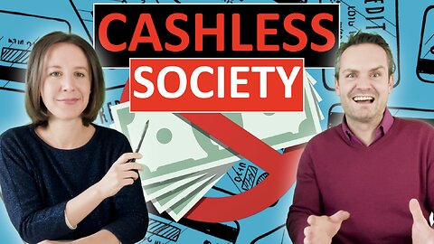 De strijd tegen cash geld 💵 🤺 ❗️ - cashless society