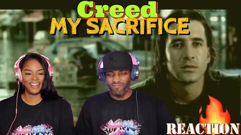 Second time hearing Creed "My Sacrifice" Reaction | Asia and BJ