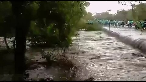 Cyclone Eline - Chiredzi Zimbabwe