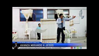 Avanza Mirando a Jesús - EDGAR CRUZ MINISTRIES