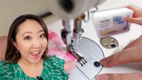 New Presser Feet for the Juki DDL-8700 Sewing Machine
