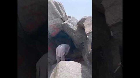 Ghar E Hira ki Ziyarat Jabl E Noor