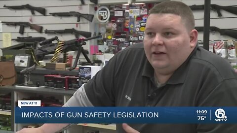 Impact of gun safety legislation brings varied opinions