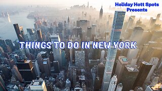 Things To Do In New York