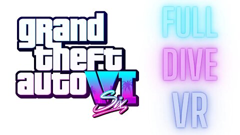 GTA: Full Dive VR Crypto game:What if