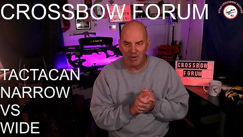 CROSSBOW FORUM TACTACAM EXTREME SOLO WIDE ANGLE REVIEW
