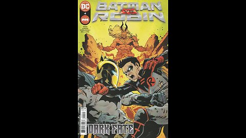 Batman vs. Robin -- Issue 4 (2022, DC Comics) Review