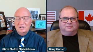 BARRY WUNSCH: I SAW PRESIDENT TRUMP ADDRESS THE NATIONS!