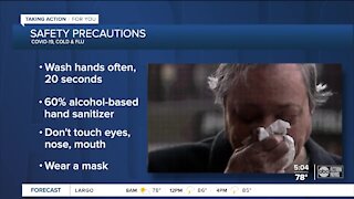 Health experts looking ahead to cold and flu season, want people to take precautions