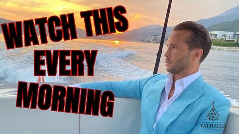Watch This Every Morning - Tristan Tate Motivation - Motivational Video