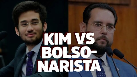 DEBATE: Kim vs Deputado Bolsonarista