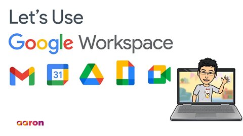 Let's Use Google Workspace (G Suite)