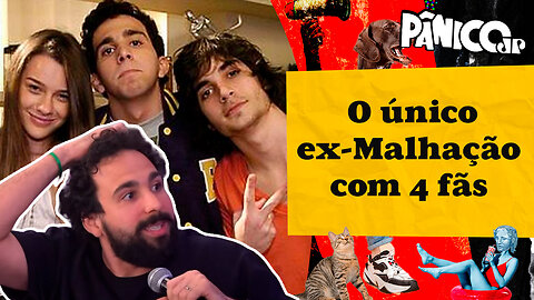 MURILO COUTO LEMBRA DOS BONS TEMPOS QUE CONTRACENOU COM FIUK DA MALHAÇÃO