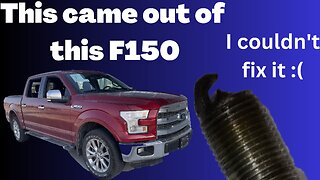 2016 F150 Spark Plugs