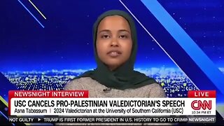 Banned USC Valedictorian Refuses To Say Whether She Endorses Complete Abolishment Of Israel