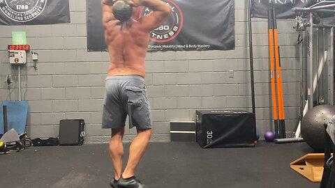 Mobility Monday: (Kettlebell Full Body Halo)