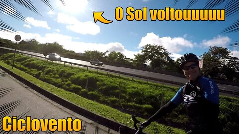 Ciclismo de estrada Ciclovento